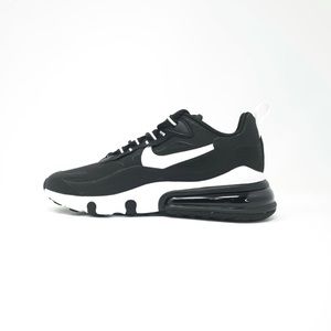 Nike Air Max 270 React Black and White NWT